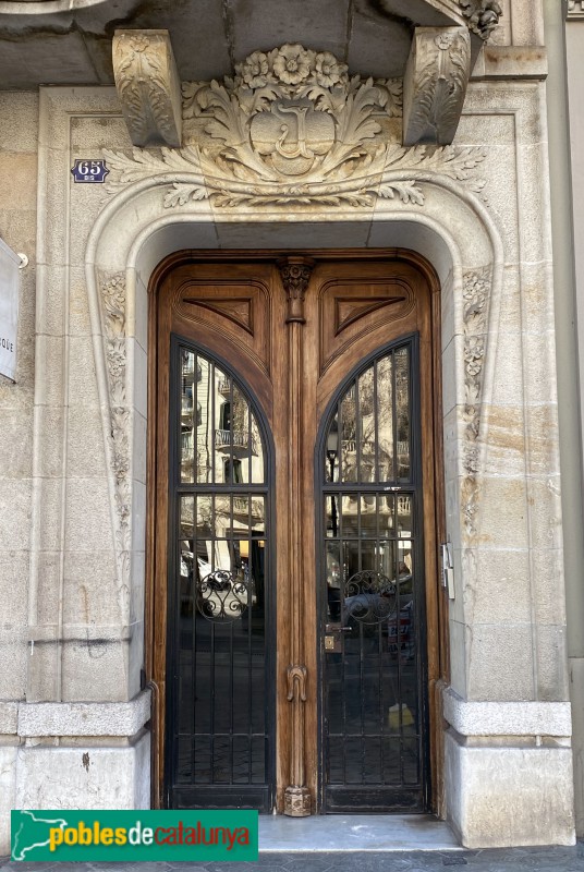 Barcelona - Passeig de Gràcia, 65