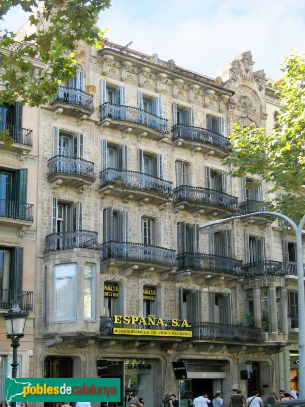 Barcelona - Passeig de Gràcia, 65