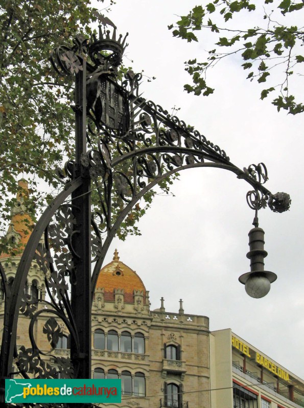 Barcelona - Fanal del Passeig de Gràcia