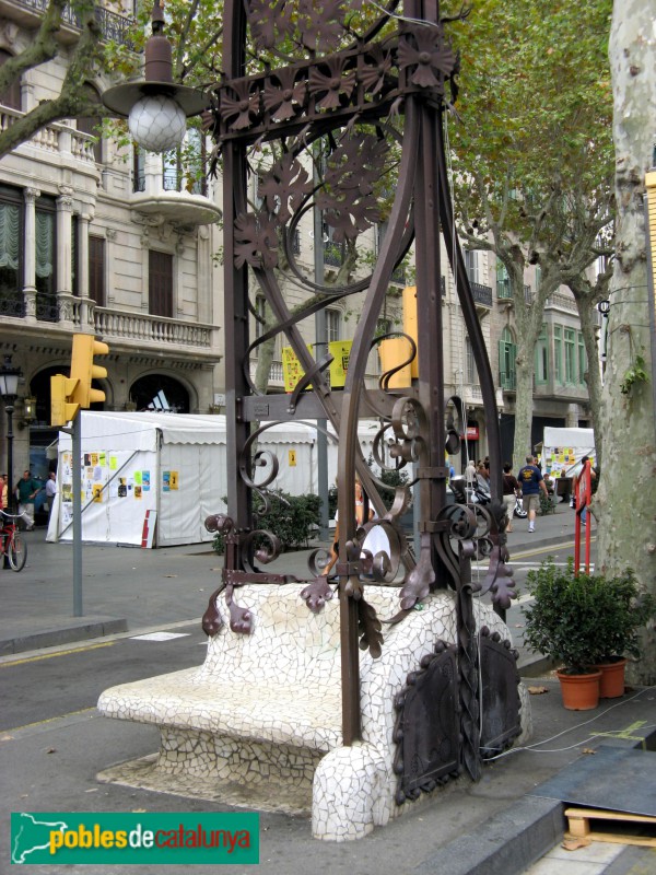 Barcelona - Fanal del Passeig de Gràcia