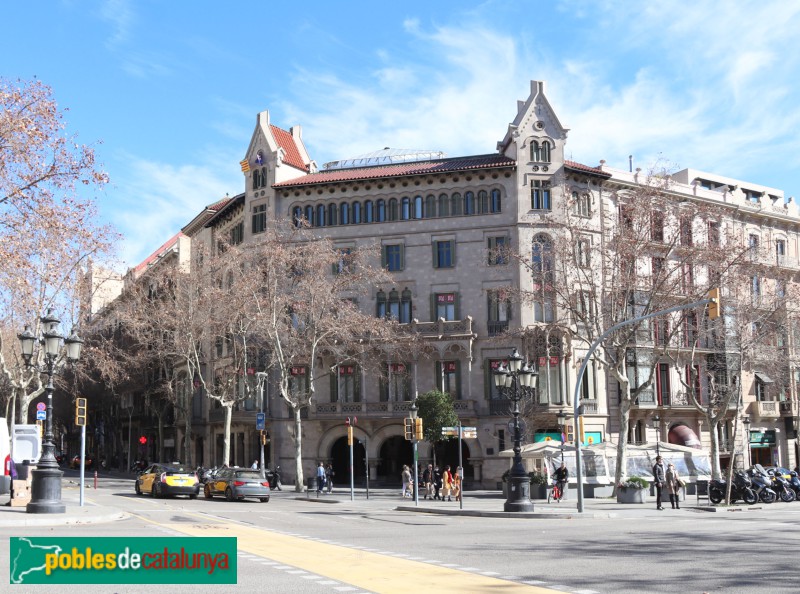 Barcelona - Passeig de Gràcia, 66