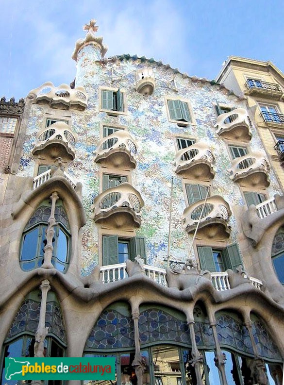 Barcelona - Casa Batlló