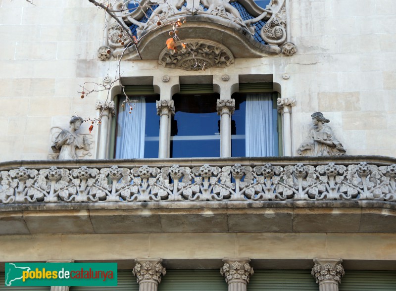 Barcelona - Passeig de Gràcia, 35 (Casa Lleó Morera)