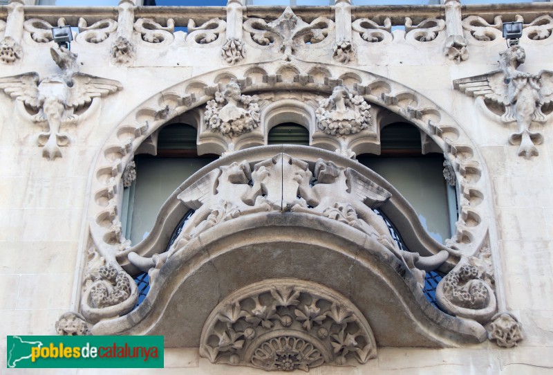 Barcelona - Passeig de Gràcia, 35 (Casa Lleó Morera)