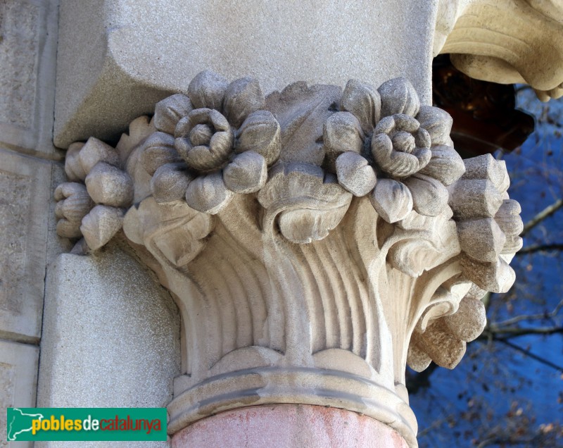 Barcelona - Passeig de Gràcia, 35 (Casa Lleó Morera)