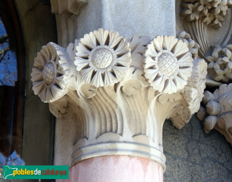 Barcelona - Passeig de Gràcia, 35 (Casa Lleó Morera)