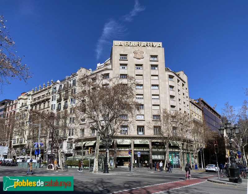 Barcelona - Passeig de Gràcia, 44