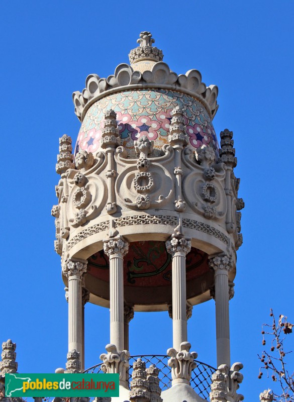 Barcelona - Passeig de Gràcia, 35 (Casa Lleó Morera)