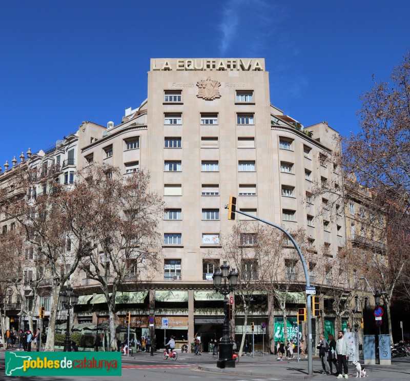 Barcelona - Passeig de Gràcia, 44