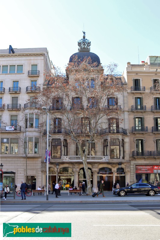 Barcelona - Passeig de Gràcia, 27