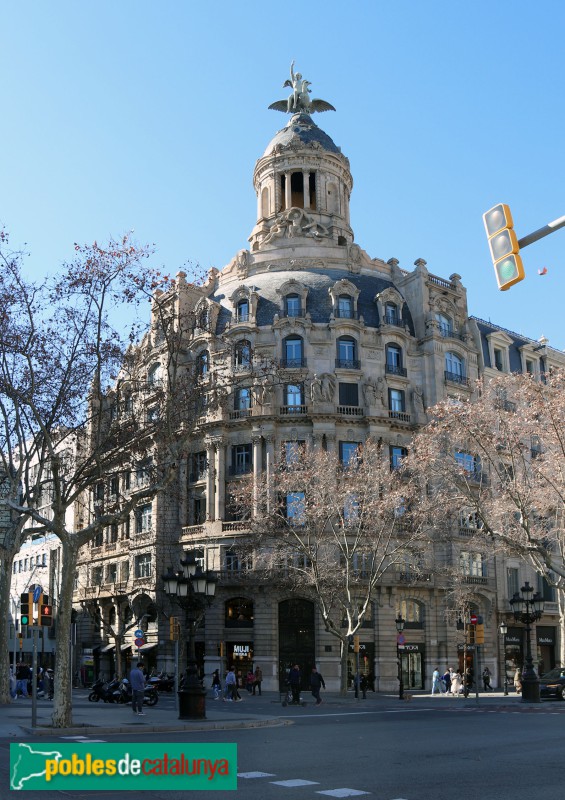 Barcelona - Passeig de Gràcia, 21