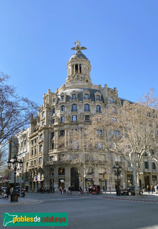 Barcelona - Passeig de Gràcia, 21