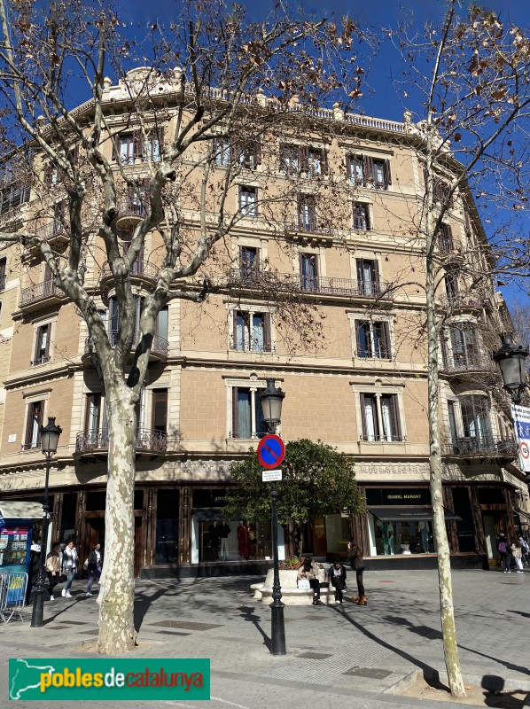 Barcelona - Passeig de Gràcia, 32