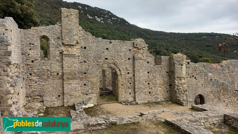 Albanyà - Monestir de Sant Llorenç de Sous