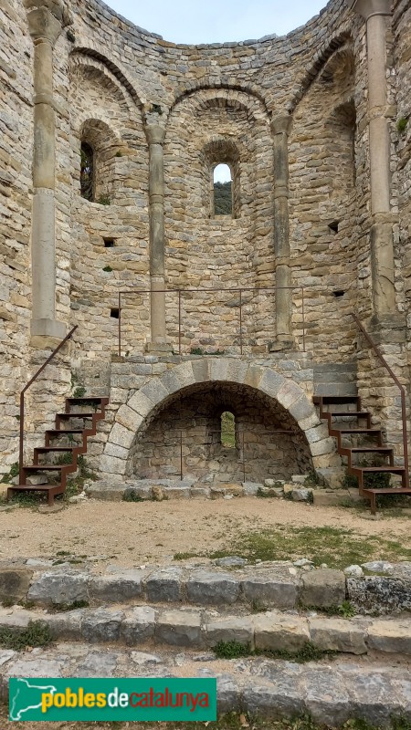 Albanyà - Monestir de Sant Llorenç de Sous