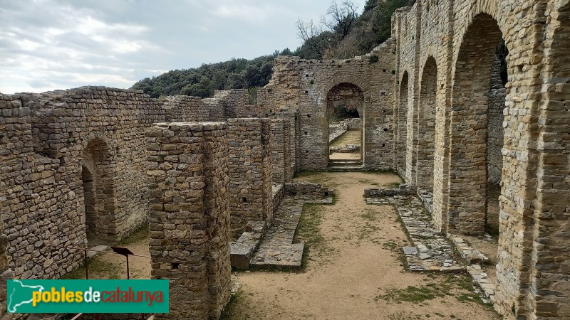 Albanyà - Monestir de Sant Llorenç de Sous