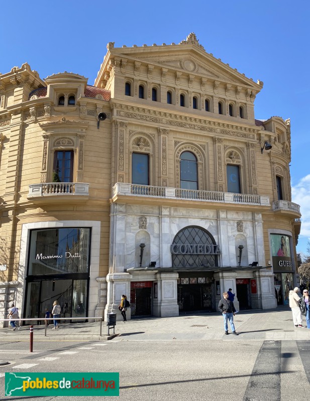 Barcelona - Palau Marcet (Cinema Comèdia)