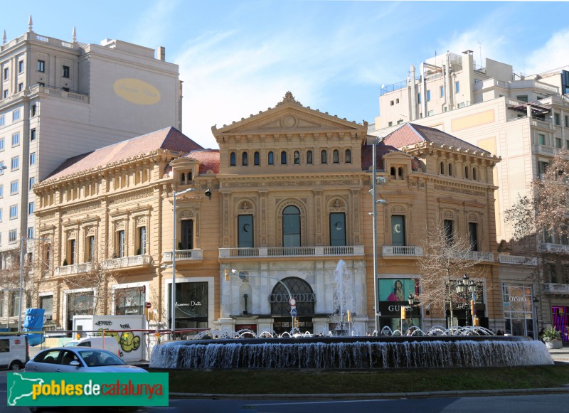 Barcelona - Palau Marcet (Cinema Comèdia)