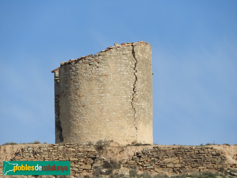 Cervera - Molí de Montserè (Torre del Moro)