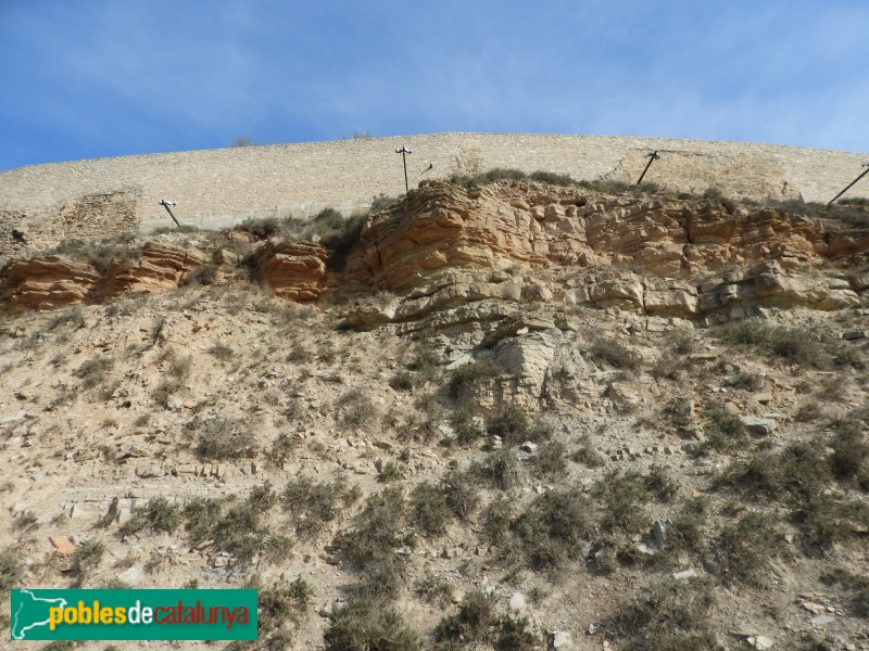 Cervera - Muralla