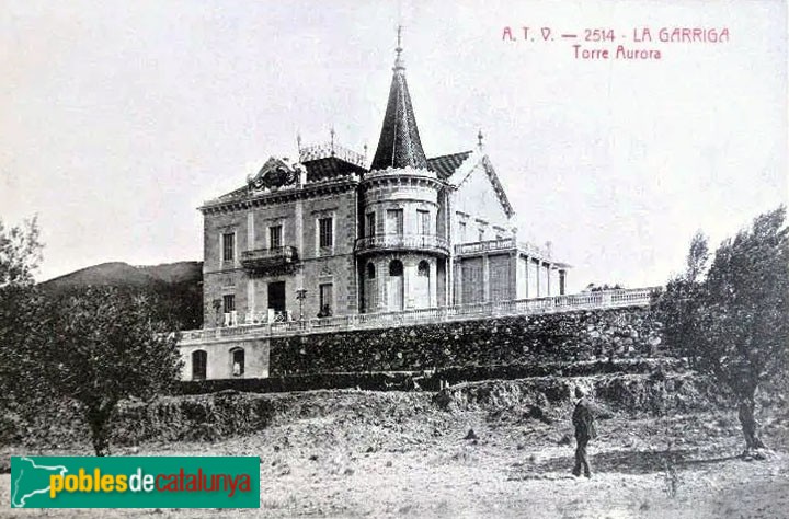 La Garriga - Ronda del Carril, 85. Posta antiga