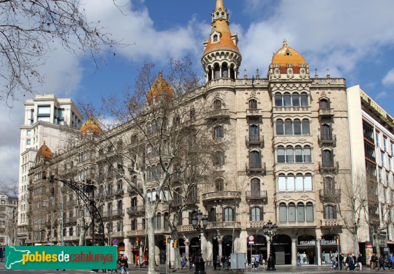 Barcelona - Passeig de Gràcia, 6