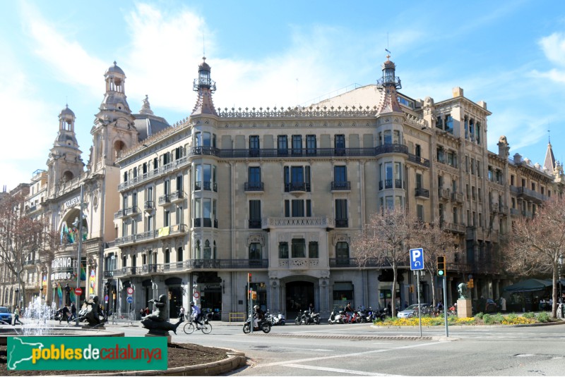 Barcelona - Rambla Catalunya, 17