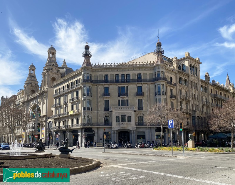 Barcelona - Rambla Catalunya, 17