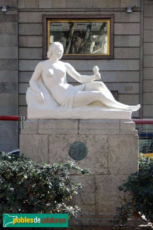 Barcelona - Monument a Francesc Soler Rovirosa