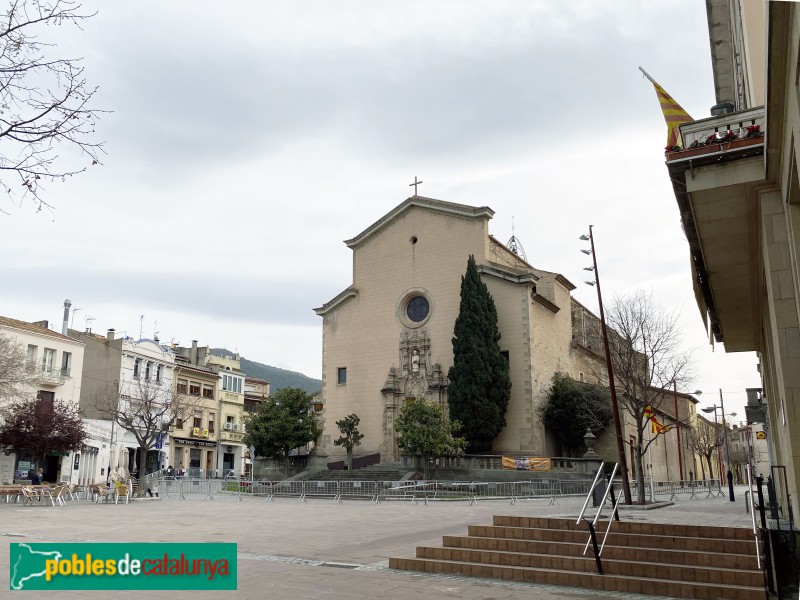 La Garriga - Església de Sant Esteve