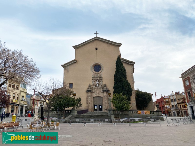 La Garriga - Església de Sant Esteve