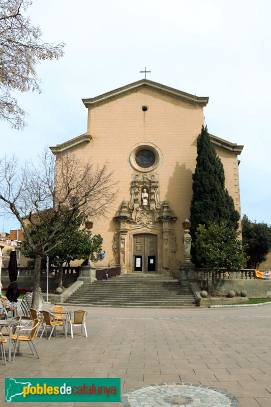 La Garriga - Església de Sant Esteve