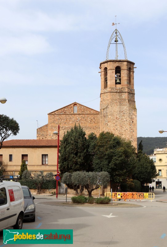 La Garriga - Església de Sant Esteve