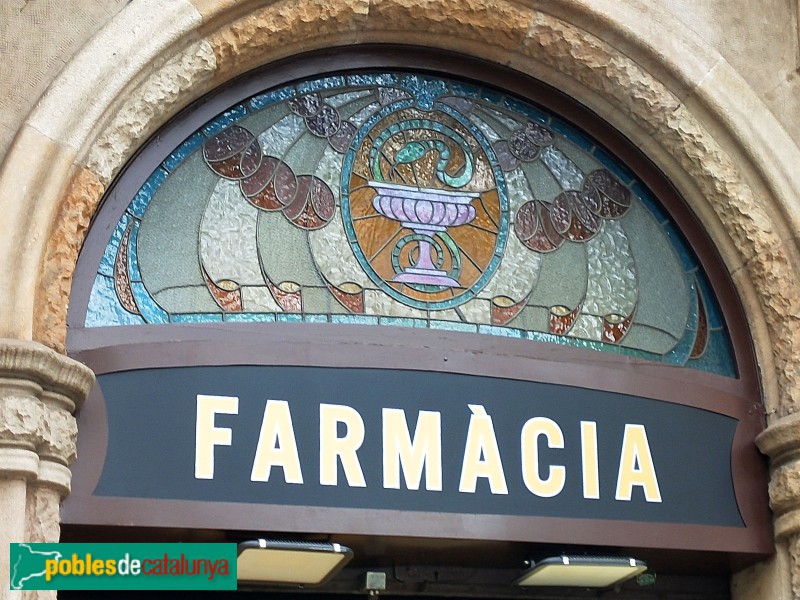 Barcelona - Farmàcia Mariné