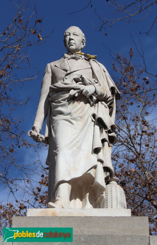 Barcelona - Monument a Güell Ferrer