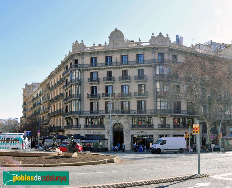 Barcelona - Rambla Catalunya, 15