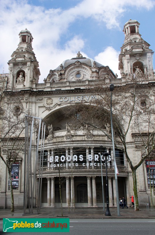 Barcelona - Cinema Coliseum