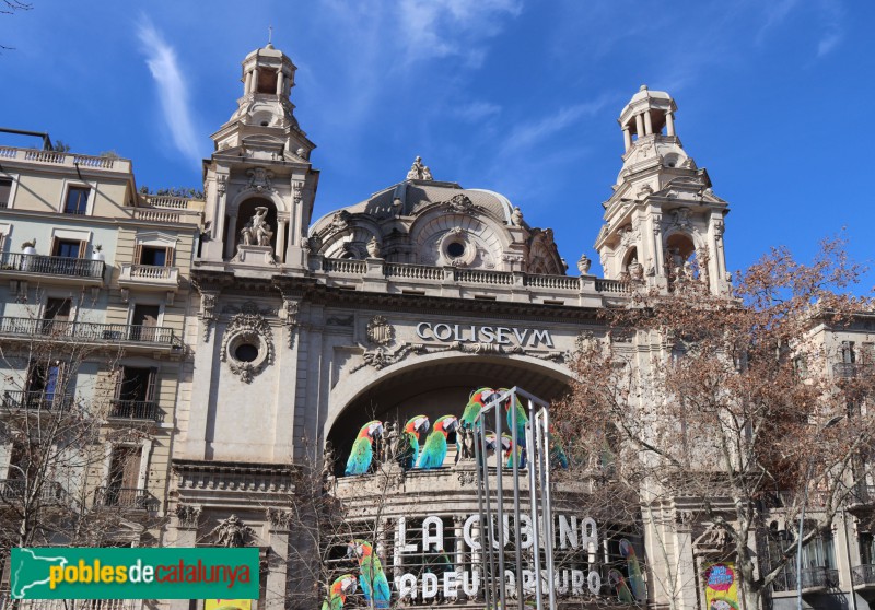 Barcelona - Cinema Coliseum