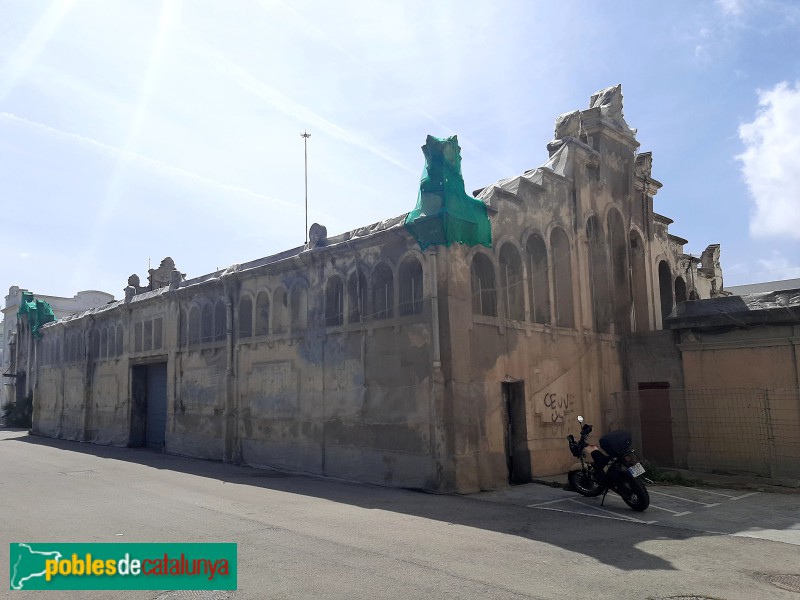 Barcelona - Rafals del Moll de Llevant