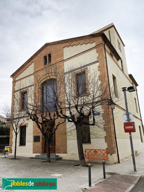 La Garriga - Plaça Josep Mauri, 1