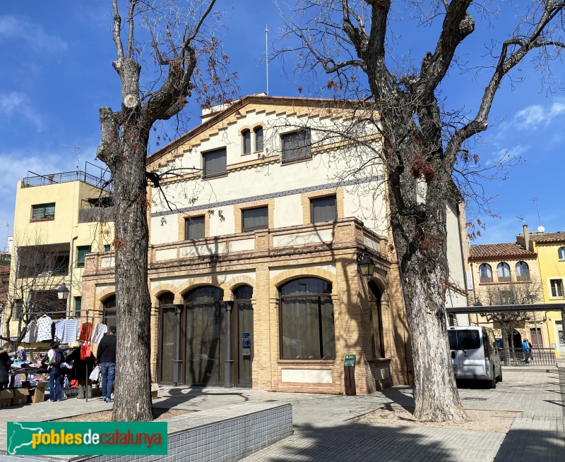 La Garriga - Plaça Josep Mauri, 1