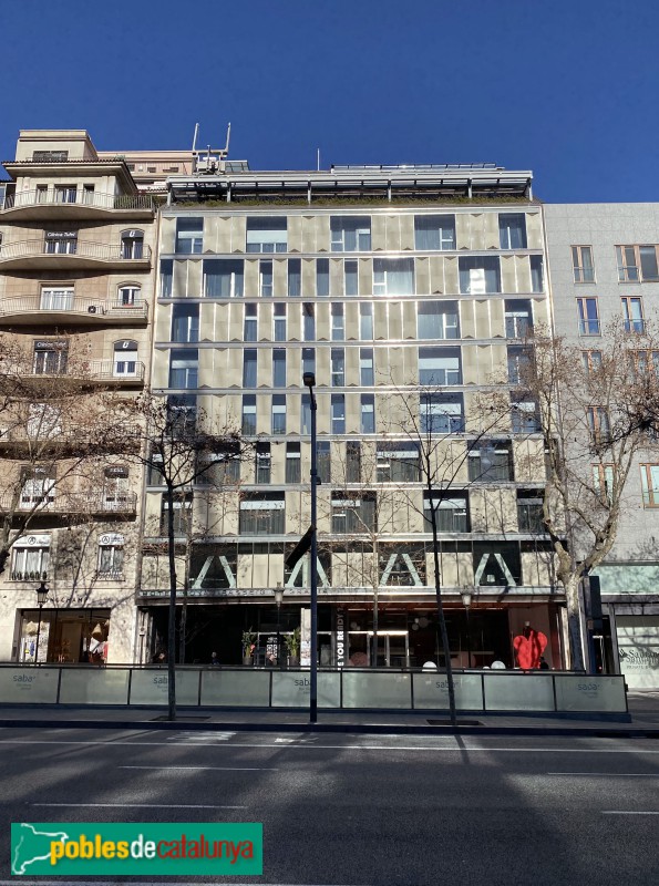 Barcelona - Passeig de Gràcia, 84