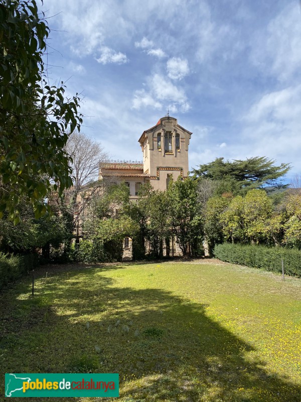 La Garriga - Passeig, 5 (Casa Barbey)