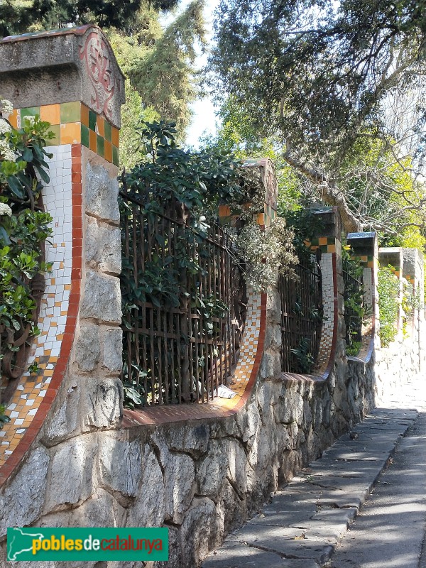 La Garriga - Passeig, 5 (Casa Barbey)