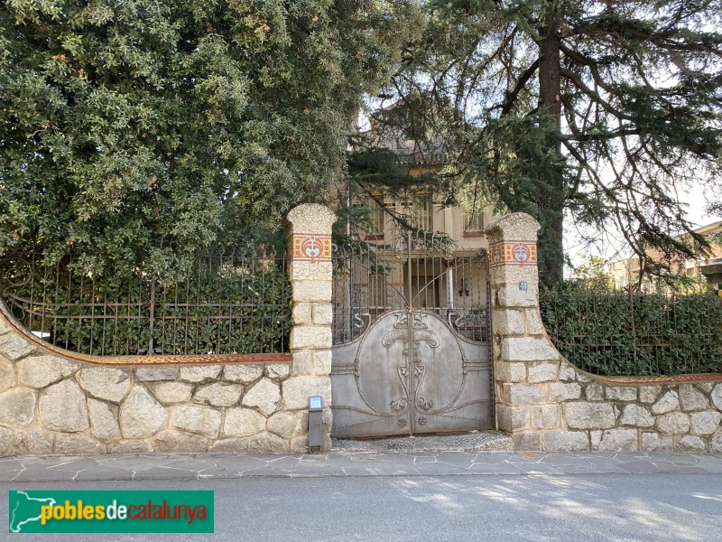 La Garriga - Passeig, 5 (Casa Barbey)