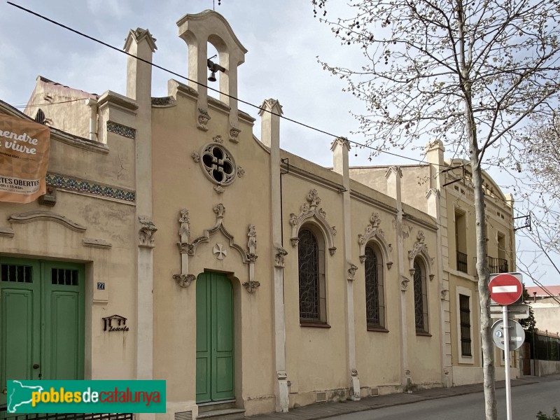 La Garriga - Passeig, 27. Capella del Sagrat Cor