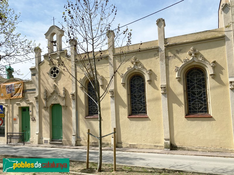 La Garriga - Passeig, 27. Capella del Sagrat Cor