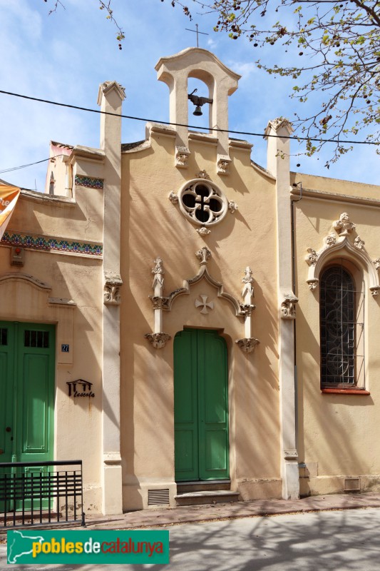 La Garriga - Passeig, 27. Capella del Sagrat Cor