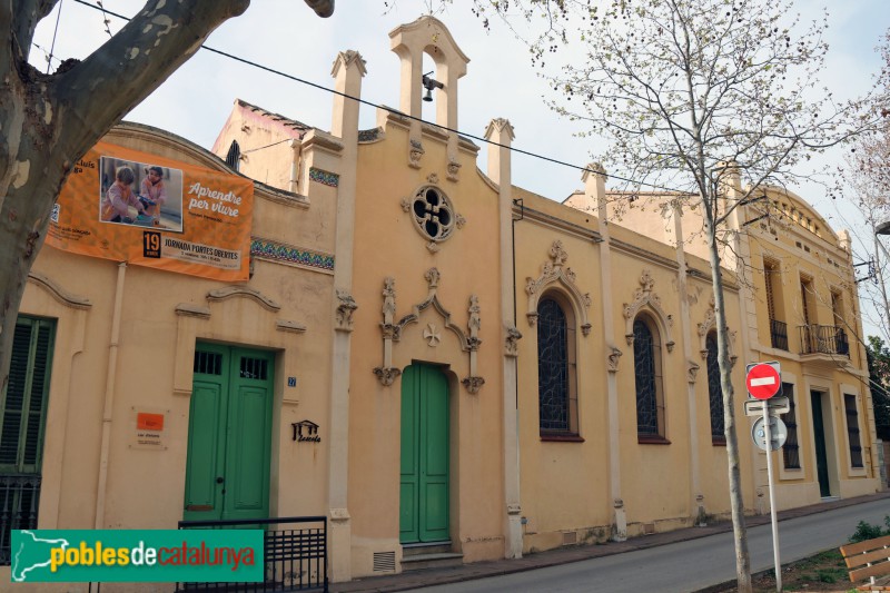 La Garriga - Passeig, 27. Capella del Sagrat Cor