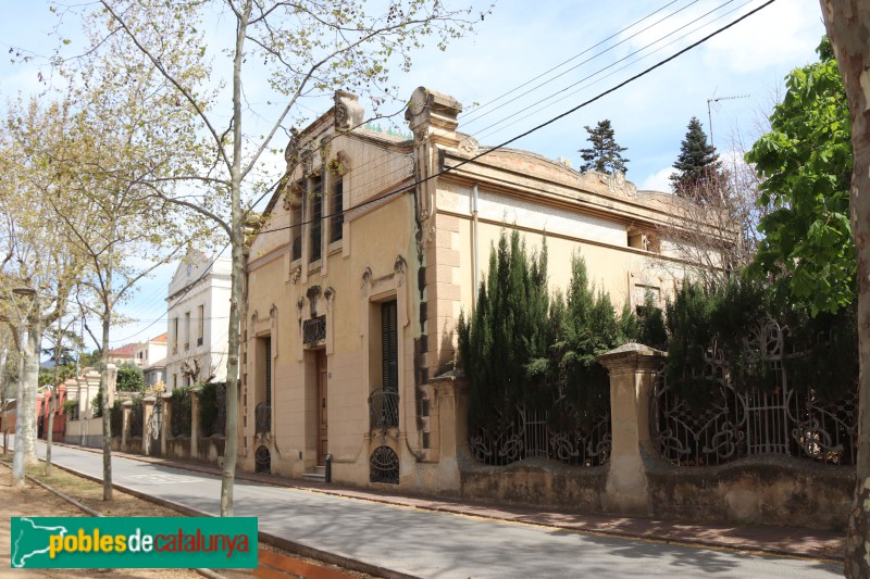 La Garriga - Passeig, 38 (Foto: Albert Esteves, 2022) La Garriga - Passeig, 38